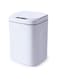 AMERTEER Automatic Trash Cans   Motion Sensor Touchless Trash Can   Smart Bin Trash Can for Bathroom, Kitchen &amp; Bedroom   Auto Trash Can with Lid   No-Touch Sensor Garbage Can   16L Plastic Waste Bin