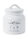 Box Sweet Home Canister White 8.5x10.5cm