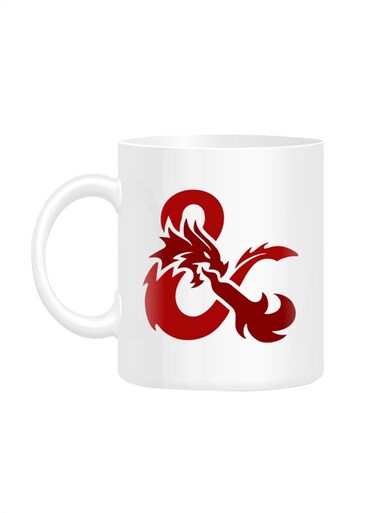 Styles Dungeons &amp; Dragons Printed Mug White