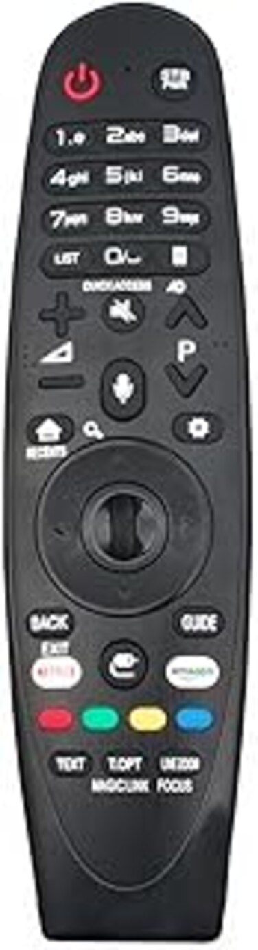 ALLIMITY New AN-MR650A Voice Replaced Remote Control Fit for LG Smart TVs 70UJ657A 49UJ6560 49UJ6500 55UJ7700 OLED65B7A