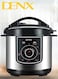 Denx 1000W Electric Pressure Cooker with 6L Large Capacity