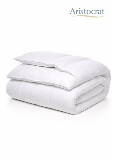 Microfiber Hotel Quality All-Season Duvet Insert 160x220 cm &acirc;&euro;&ldquo; Small Double Bed Size, Hollow Siliconized Polyester Filling, Soft &amp; Lightweight White Comforter Microfiber White 160x220cm