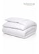 Microfiber Hotel Quality All-Season Duvet Insert 160x220 cm &acirc;&euro;&ldquo; Small Double Bed Size, Hollow Siliconized Polyester Filling, Soft &amp; Lightweight White Comforter Microfiber White 160x220cm