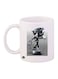 Sonic Video Game Printed Coffee Mug White/Grey