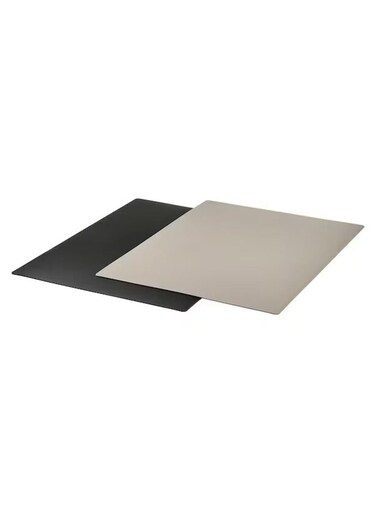 FINFORDELA Chopping Board - Black/Grey