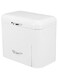 Luocute 2 Layer Metal Bread Boxes, Large Capacity Bread Box Storage Bin Kitchen Container with Roll Top Lid, Iron Countertop Containers Metal Food Storage Bread Keeper . Kitchen