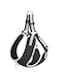 Fida Reflective TQ Adjustable Dog Harness, Lightweight Soft Mesh Large Black