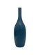 Modern decorative Metal Flower-Vase, Blue