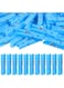 Aeaocvo 100 Pcs Baby Shower Clothespin Games, Mini Blue Clothes Pins 1.4 inch, Reusable Mini Clothes Pins for Photo for Party Decorations