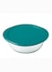 Pyrex Cook&amp;Store Round With Lid 1L Transparent 20 x 18 x 7cm