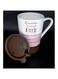 Shallow Designed Mug With Polypropylene Lid And Silicon Sleeve