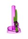 Solmazer Herevin Plastic Paper Towel Holder - Purple