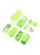 All-In-One Vegetable Slicer Green/White/Clear
