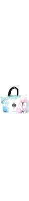 Premium Non-Woven Carry Bag Pack of 3/ Eco-Friendly Reusable Multi-Purpose Shopping Bag  Light-Weight Durable Design/Digitally Printed Stylish Gift Bag/Foldable Tote Bag/Party Favors Bag, M