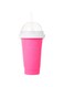 COOLBABY Slushie Maker Cup, Pink, 7.1 Fluid Ounces
