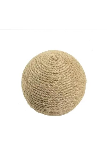 Extra Large 4-Inch Sisal Cat Ball Toy Cat Toys Balls,Sisal Cat Ball Toy Cat Toys for Indoor Cats, Interactive Cat Chew Toys for Kitty Kitten