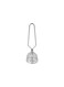 7" Stainless Steel Whisk- RF12460/ Spring Coil, Comfortable Handle, Classic Design and Ergonomic Grip / Heavy-Duty Manual Use, Used for Eggs, Sauces, Cream, Yogurt