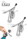 pcs Bird bottle opener, creative tumbler balance bird ornament, fish mouth design beer bottle opener, home bar decorations