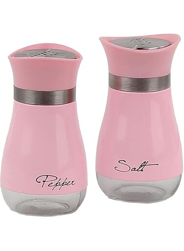 Basic Salt &amp; Pepper Shakers - Pink