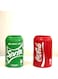 Can Covers that Look Like Soda (2 Pcs), Silicone Sleeves for Cans, 355ml