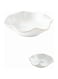 Jewelry Dish Tray - Ceramic Trinket Tray for Rings, Keys, and Decor - Elegant Gift for Friends, Sisters, Daughter, Mother (Milky White)