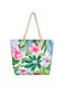 VIO&reg; Women Printed Beach Bag Large Tote Bag Waterproof Travel Pool Cloth Reusable Grocery Shopping Shoulder Bag Gym Bag Perfect for Beach Shopping Daily Use