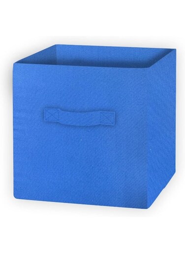 Somer Field - 01 Piece , Storage Box Fabric Foldable Storage Cube Boxes (Size 30x30x30 Cm) with Handle - Ideal for Home, Office and Every Day Use - Best Buy (Model 04)