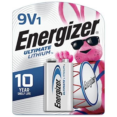 Energizer Ultimate Lithium 9 Volt Battery