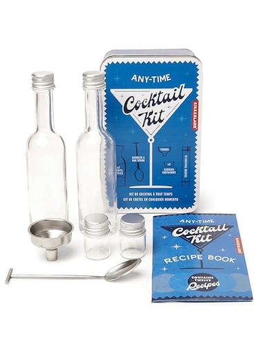 Kikkerland Any-Time Cocktail Kit