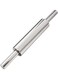 Stainless Steel Dough Pin, Smooth and Lightweight Non-Stick, Professional Dough Roller, Keeps Dough Cool, Suitable for Bread, Fondant, Pie Crust, Pastry, Cookies, Pizza Dough, Pasta
