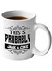 Veracco This Is Probably Jack &amp; Coke Ceramic Coffee Mug FunnyGift For Someone Who Loves Drinking Bachelor Party Favors (Jack, Ceramic Mug)