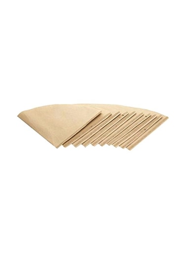 Harold Import Co. 10-Piece Coffee Filter Set Beige