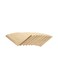 Harold Import Co. 10-Piece Coffee Filter Set Beige