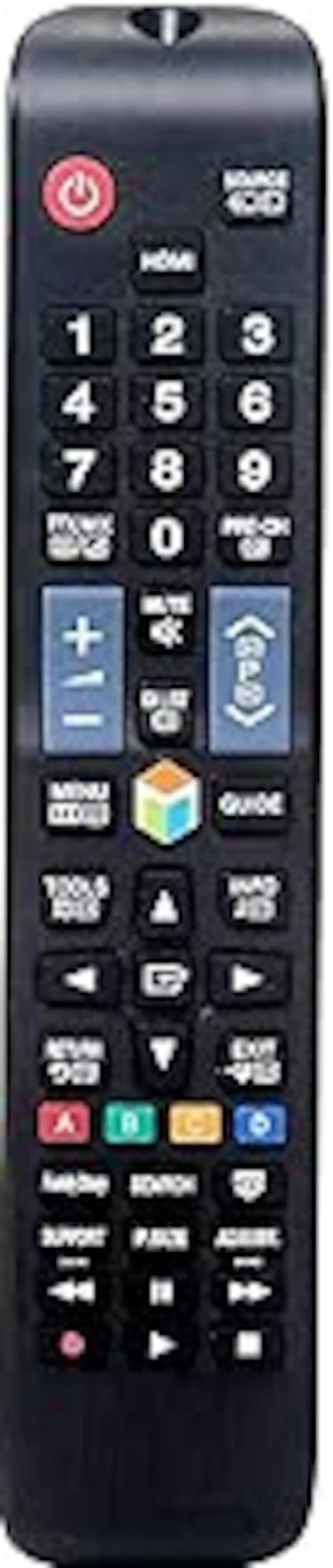 New Replacement Remote Control, Remote Control Fit, Universal Remote Control Compatible with Samsung Smart LED/LCD/HD TV Remote Control([ Compatible for All Samsung Tv Remote Control ])