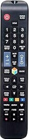 New Replacement Remote Control, Remote Control Fit, Universal Remote Control Compatible with Samsung Smart LED/LCD/HD TV Remote Control([ Compatible for All Samsung Tv Remote Control ])