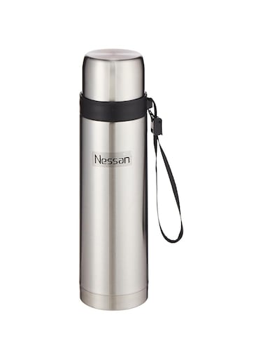 Nessan Stainless Steel Vacuum Flask, 500 Ml [Qe-346]