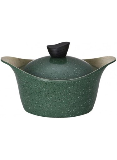 BADREIG LAHOYA STOCK POT BEIGE MARBLE 20CM