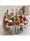 Jorunb Lazy Pantry Organizers Storage, Turntable Organizer, 360 Rotating Storage Rack for Kitchen, Pantry, Cabinet, Dining Table, Fridge, Countertop, Vanity, Food Storage