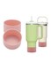 Silicone Boot Bottom Sleeve Cover for Stanley 40oz Tumbler Quencher Adventure and Ice Flow Flip 30 oz 20 oz Water Bottle 7.5cm