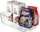 Harmony Acrylic Fridge Bin 32.3x21.2x9Cm