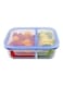 Glass Storage With Partition Assorted