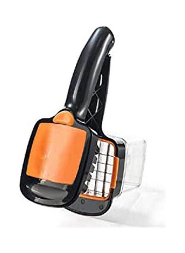 Vegetable Cutter Nicer Quick 5 In 1 Dicer Stainless Steel Non Slip Multicolour