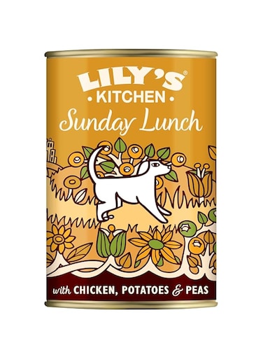Lily's Kitchen Sunday Lunch Wet Dog Food - 400G
