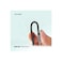 1m AUX to AUX Braided Cable &ndash; Durable Copper Core &amp; Stable Audio Signal