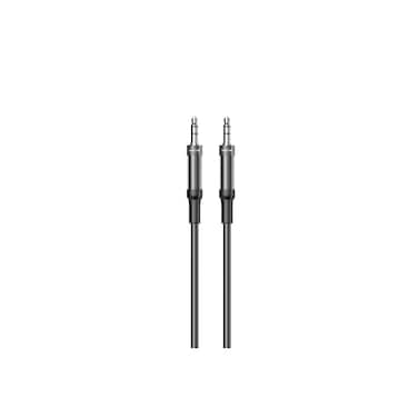 1m AUX to AUX Braided Cable &ndash; Durable Copper Core &amp; Stable Audio Signal