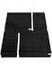 SYOSI 4 Pieces Underwear Drawer Organiser Foldable Draw Organisers Drawer Divider Draw Organizer Underwear drawer organisers for Socks Ties Bras and Handkerchief Back