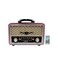 Retro "All-in-One" Vintage Portable Wireless Radio with Bluetooth &amp; Rechargeable Battery

