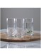 Home Brighton 3-Piece Highball Tumbler Set 310ml - Clear