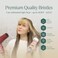Osensia Medium Round Brush - Ceramic Hair Brush For A Smooth Salon Style Look - Professional Brushing Brush Ideal For All Hair Types - 43 Mm