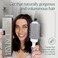 Osensia Medium Round Brush - Ceramic Hair Brush For A Smooth Salon Style Look - Professional Brushing Brush Ideal For All Hair Types - 43 Mm